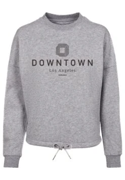 F4NT4STIC Downtown La - Sweater - Heather Grey 14 F4NT4STIC Downtown La - Sweater - Heather Grey -F4Nt4Stic f6ef173a70ea4bb2a7dab0b90fb439f3