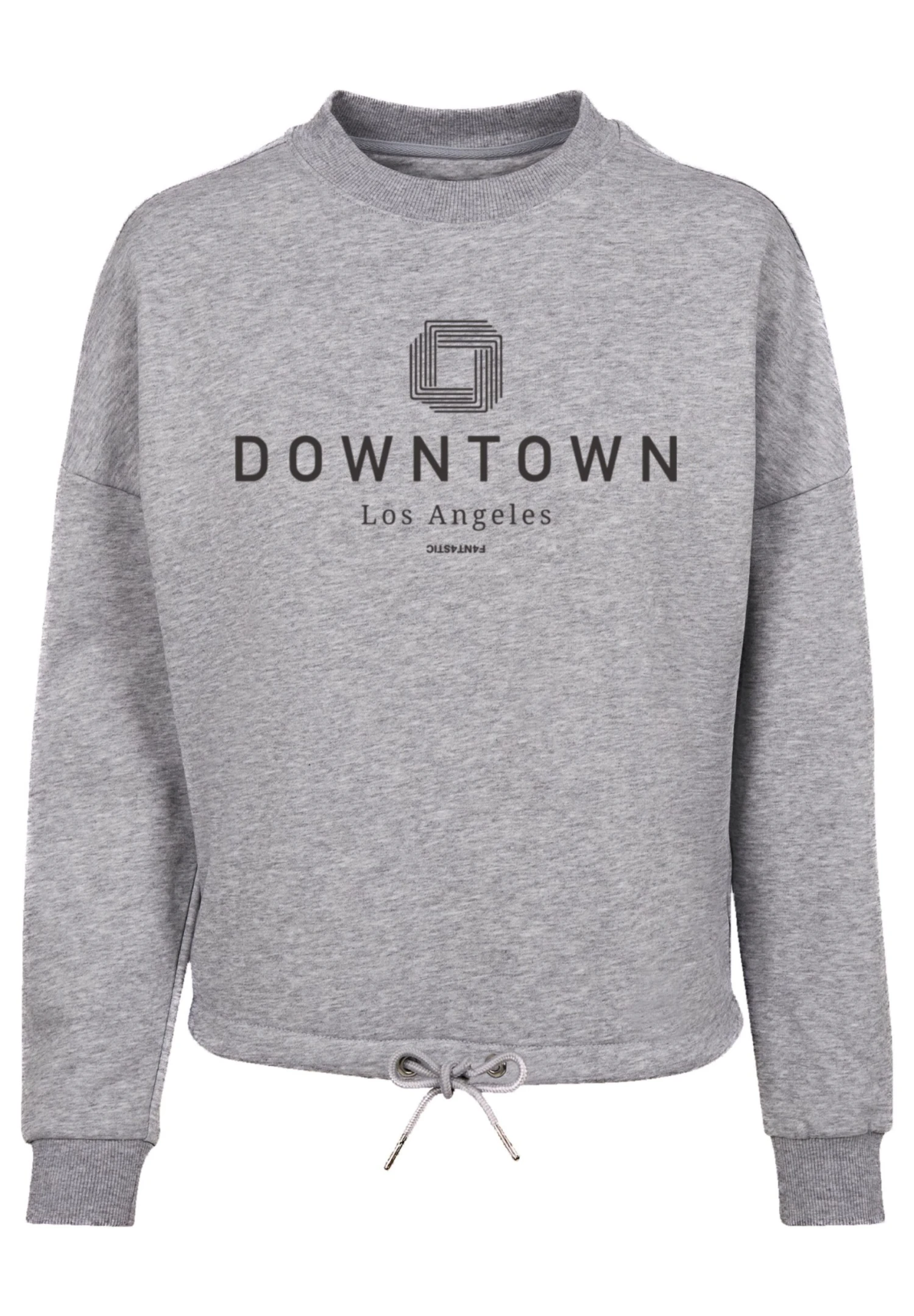 F4NT4STIC Downtown La - Sweater - Heather Grey 8 F4NT4STIC Downtown La - Sweater - Heather Grey - Afbeelding 6