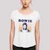 F4NT4STIC David Bowie - T-Shirt Print - White 1 F4NT4STIC David Bowie - T-Shirt Print - White -F4Nt4Stic f74ff53671c64e24b3379409613379f1