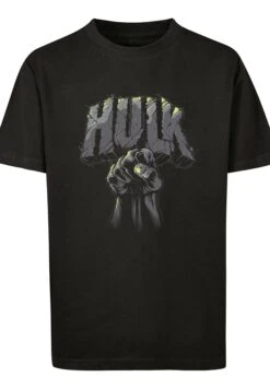 F4NT4STIC T-Shirt 'Marvel Hulk Punch Logo' - T-Shirt Print - Black 14 F4NT4STIC T-Shirt 'Marvel Hulk Punch Logo' - T-Shirt Print - Black -F4Nt4Stic f75d58385c724a31814baaea8cc00aa1