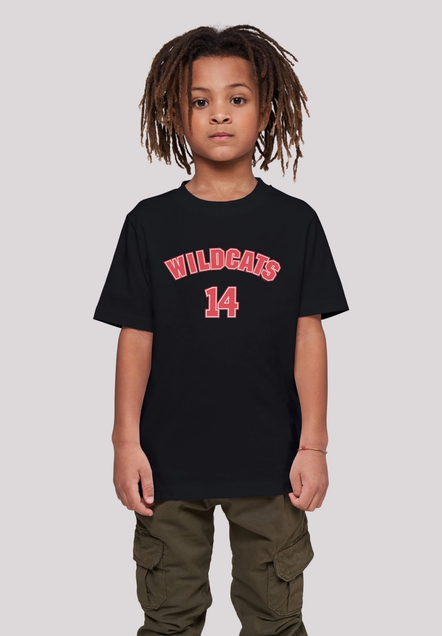 F4NT4STIC Disney High School The Musical Wildcats 14 - T-Shirt Print - Black 4 F4NT4STIC Disney High School The Musical Wildcats 14 - T-Shirt Print - Black - Afbeelding 2