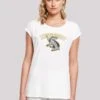 F4NT4STIC Harry Potter Hufflepuff Emblem - T-Shirt Print - White -F4Nt4Stic f7b71c78c6044ea380b818a62693f315
