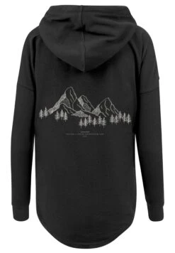 F4NT4STIC Mountain Berge Urlaub Winter Schnee Ski - Hoodie - Schwarz -F4Nt4Stic f7dd6d8a9cf447d3984af416bcc3e803
