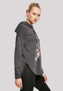 F4NT4STIC Kirschblüten Asien - Hoodie - Charcoal -F4Nt4Stic f821a1447f714b8c9fb9a6ed2c55d583