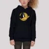 F4NT4STIC Looney Tunes Daffy Duck Dotted Cartoon Logo - Hoodie - Black -F4Nt4Stic f82939678efb42dd89f10b52eee3342a
