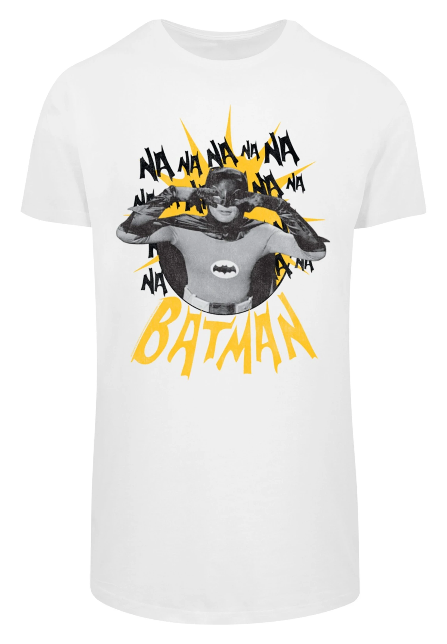 F4NT4STIC Batman Tv Series Nananana' - T-Shirt Print - White 8 F4NT4STIC Batman Tv Series Nananana' - T-Shirt Print - White - Afbeelding 6