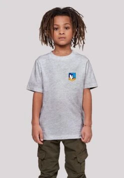 F4NT4STIC Looney Tunes Road Runner Face- T-Shirt Print - Heather Grey -F4Nt4Stic f85de3a82d49427d8a1d790d711a774a