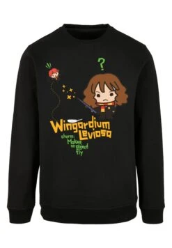 F4NT4STIC Harry Potter Hermione Granger Wingardium Leviosa Junior - Sweater - Black -F4Nt4Stic f8c1f7470c774387a24e493f9cd194b4