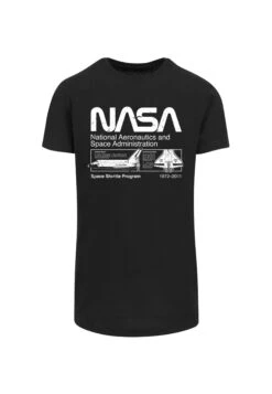 F4NT4STIC Nasa Space Shuttle - T-Shirt Print - Black 14 F4NT4STIC Nasa Space Shuttle - T-Shirt Print - Black -F4Nt4Stic f8ebbdf19e174ea6b2bb1b09e1dbf8ab