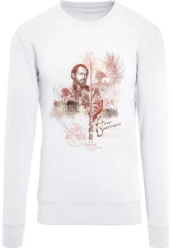 F4NT4STIC Albus Dumbledore - Sweater - White -F4Nt4Stic f9107d5817af48239b8e12cb4a7e6a9c