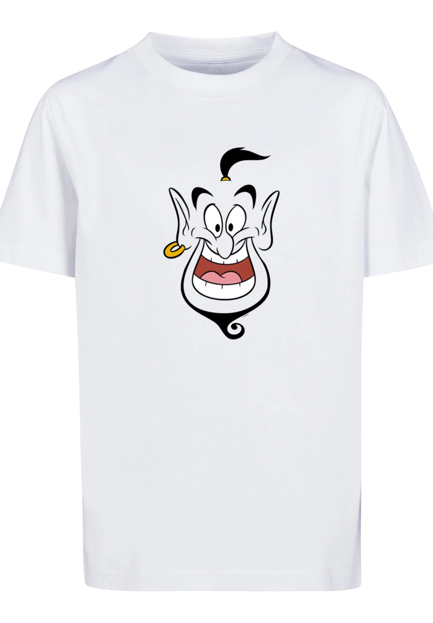 F4NT4STIC Disney Aladdin Genie Face - T-Shirt Print - White 8 F4NT4STIC Disney Aladdin Genie Face - T-Shirt Print - White - Afbeelding 6
