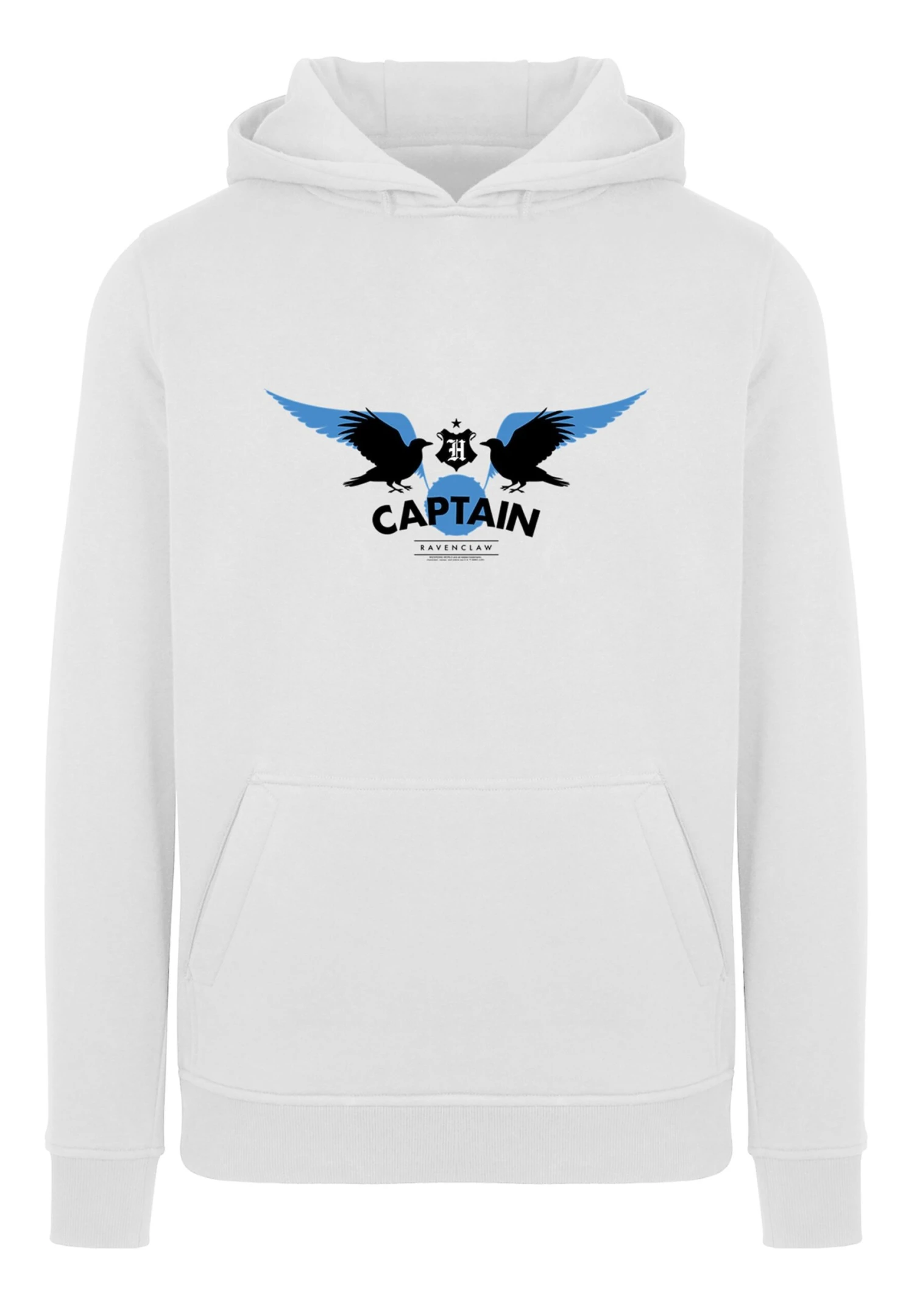 F4NT4STIC Harry Potter Ravenclaw Captain Premium Film Movie Tv Comic Fan - Hoodie - White 4 F4NT4STIC Harry Potter Ravenclaw Captain Premium Film Movie Tv Comic Fan - Hoodie - White - Afbeelding 2