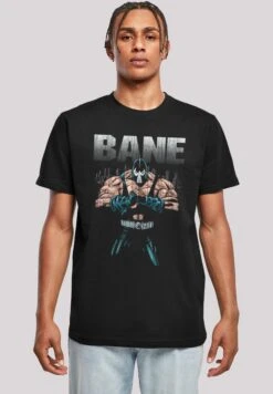 F4NT4STIC Dc Comics Batman Bane - T-Shirt Print - Black