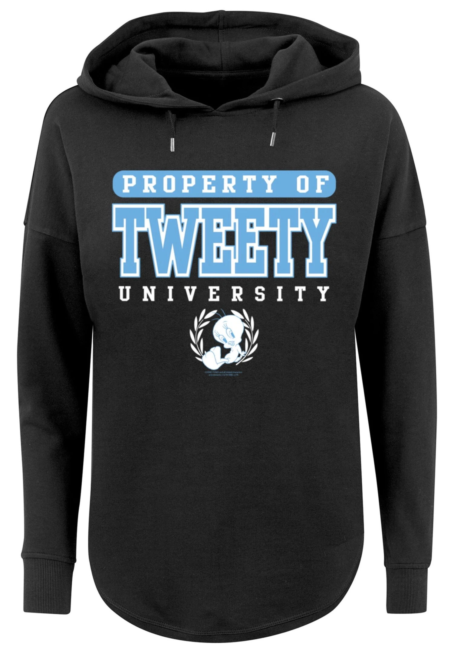 F4NT4STIC Looney Tunes Tweety Property Of University - Hoodie - Black 8 F4NT4STIC Looney Tunes Tweety Property Of University - Hoodie - Black - Afbeelding 6