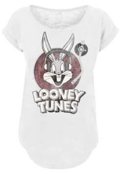 F4NT4STIC Looney Tunes Bugs Bunny - T-Shirt Print - White 14 F4NT4STIC Looney Tunes Bugs Bunny - T-Shirt Print - White -F4Nt4Stic fa6db7ef858c4630a147c51c98234a7e