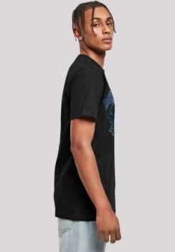 F4NT4STIC Harry Potter Ravenclaw Emblem - T-Shirt Print - Black -F4Nt4Stic fb12a12c5b0644839071c26c0b249f6a