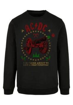F4NT4STIC Acdc Christmas Weihnachten For Those - Sweater - Black -F4Nt4Stic fcea48fe678a41d6b00ecdc41f40ef06