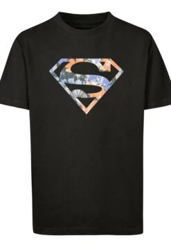 F4NT4STIC Dc Comics Superman Floral Logo Superheld - T-Shirt Print - Black 14 F4NT4STIC Dc Comics Superman Floral Logo Superheld - T-Shirt Print - Black -F4Nt4Stic fd1c25d6c2a54be2949c02a7de7b8756