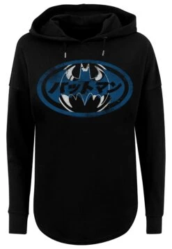 F4NT4STIC Dc Comics Batman Japanese Logo - Hoodie - Black -F4Nt4Stic fdd919bb2bf14b3b92bf3f3e86036610