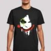 F4NT4STIC Dc Comics Batman Arkham City Joker Face - T-Shirt Print - Black 1 F4NT4STIC Dc Comics Batman Arkham City Joker Face - T-Shirt Print - Black -F4Nt4Stic fdef2a51c6d84eca84f6395e15b1f9c1