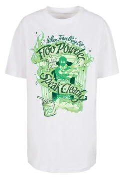 F4NT4STIC Harry Potter Foo Powder - T-Shirt Print - White -F4Nt4Stic fe1e498ef964458594a9a29eb007e48b
