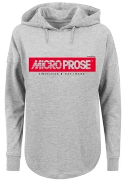 F4NT4STIC Retro Gaming Microprose - Hoodie - Grey 14 F4NT4STIC Retro Gaming Microprose - Hoodie - Grey -F4Nt4Stic feada9f48b3d4bfe927b832f76576cff
