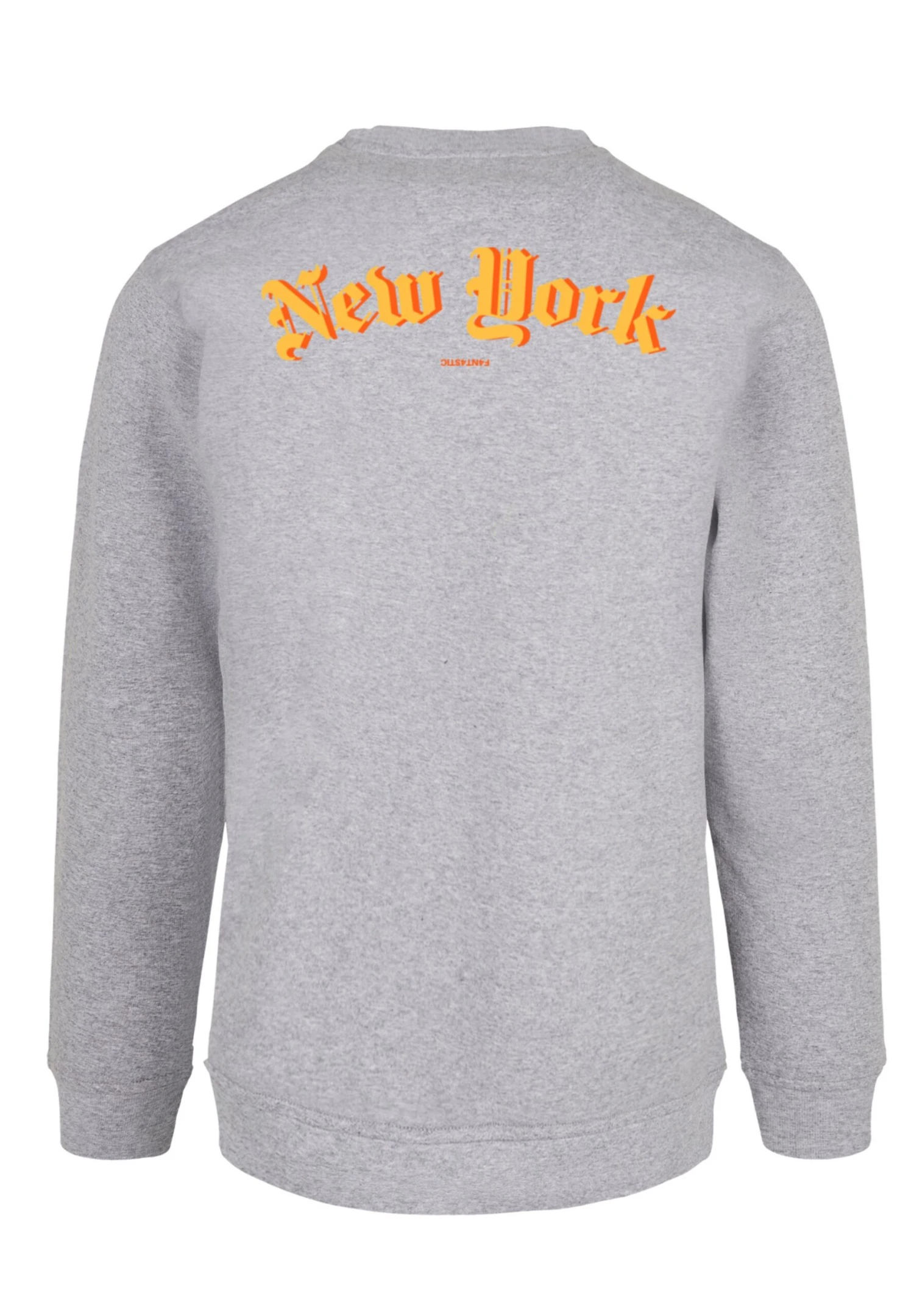F4NT4STIC New York Crew - Sweater - Heather Grey 9 F4NT4STIC New York Crew - Sweater - Heather Grey - Afbeelding 7