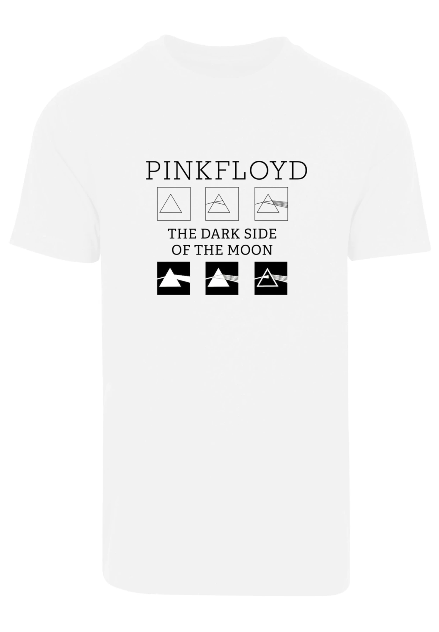 F4NT4STIC Pink Floyd PyramidsPremium Rock Metal Musik Band Fan Merch - T-Shirt Print - White 4 F4NT4STIC Pink Floyd PyramidsPremium Rock Metal Musik Band Fan Merch - T-Shirt Print - White - Afbeelding 2